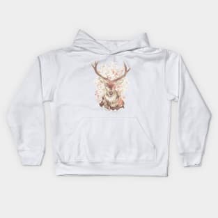 Stag of My Dreams Kids Hoodie